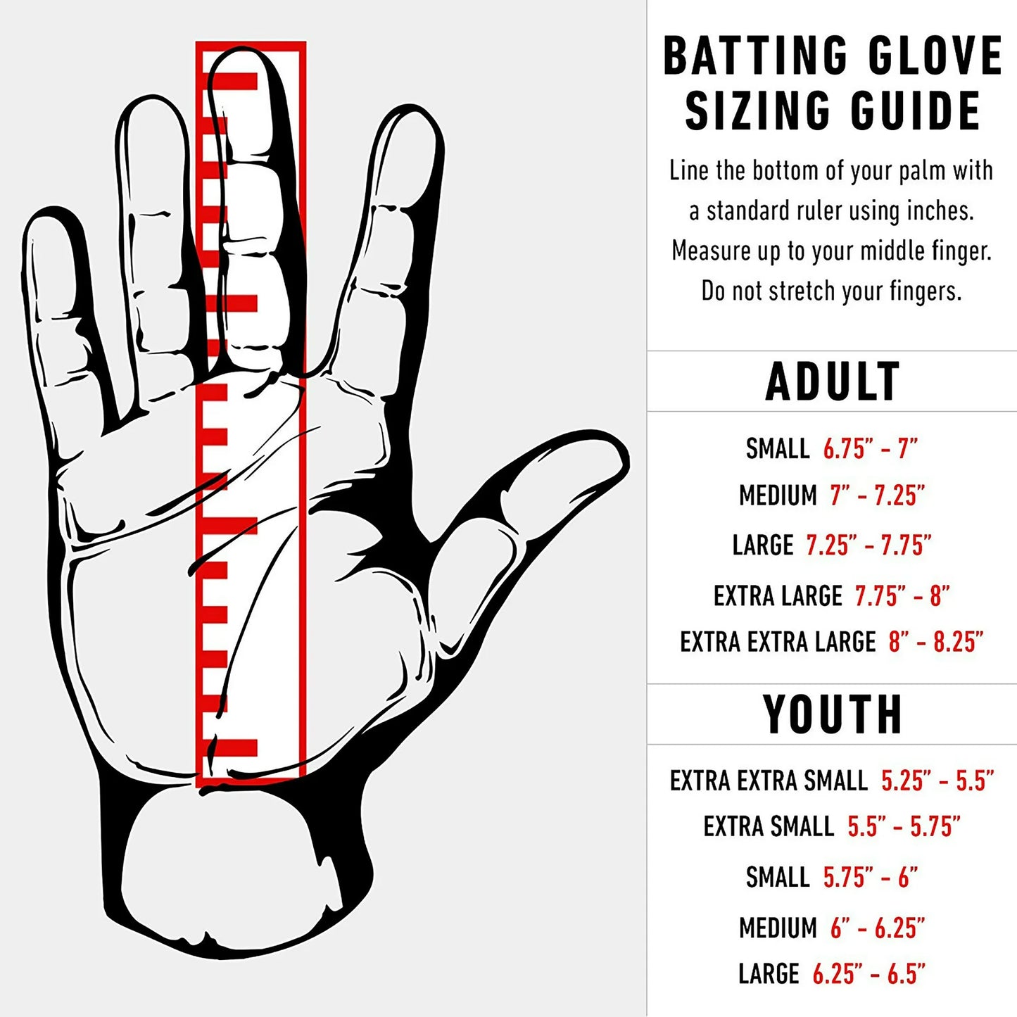 Franklin Sports MLB Classic One LT Baseball Batting Gloves - Black/Gold - Adult - 1 Pair