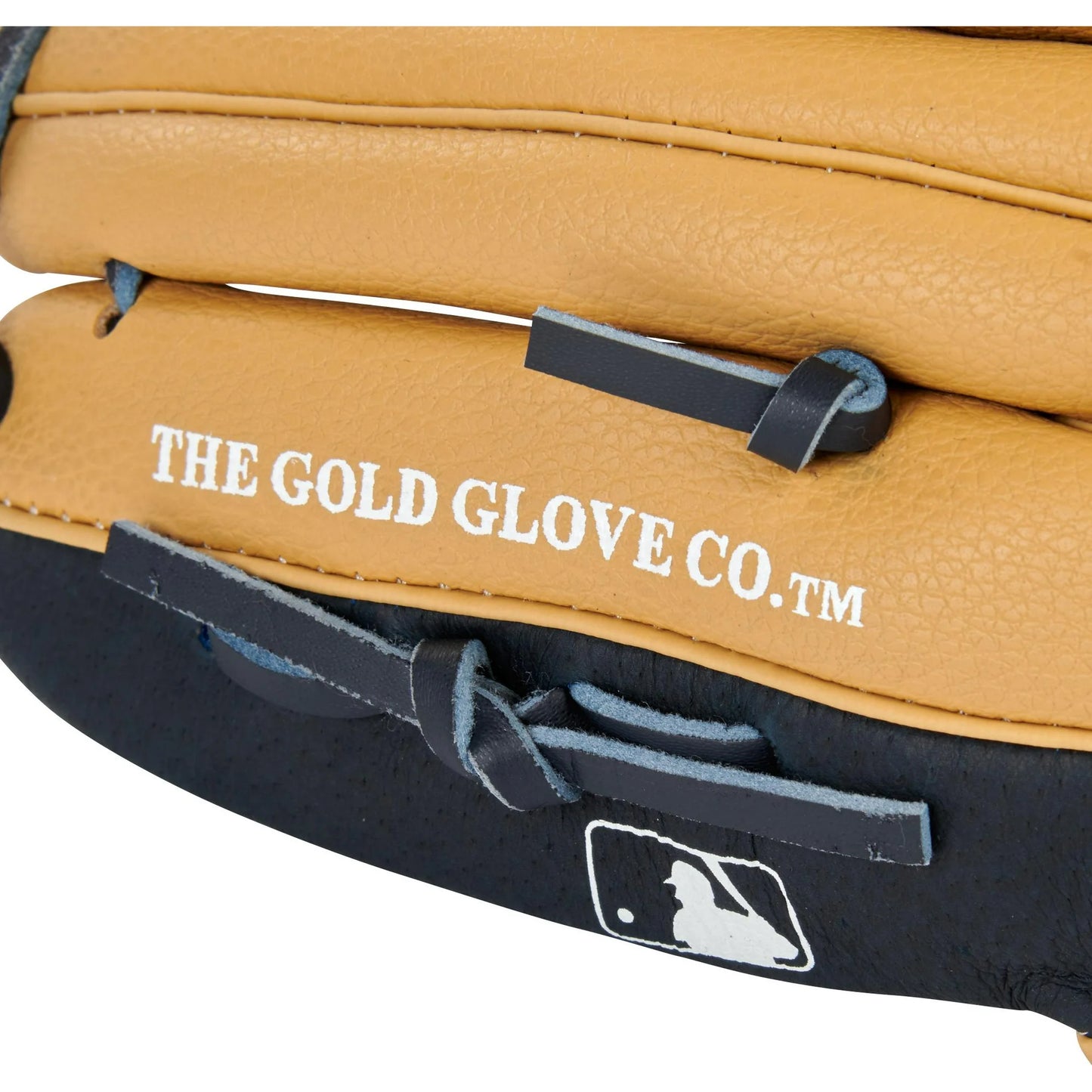 Rawlings Playmaker Series Youth Baseball Glove, CamelNavy, 11.5 inch, Right Hand Throw