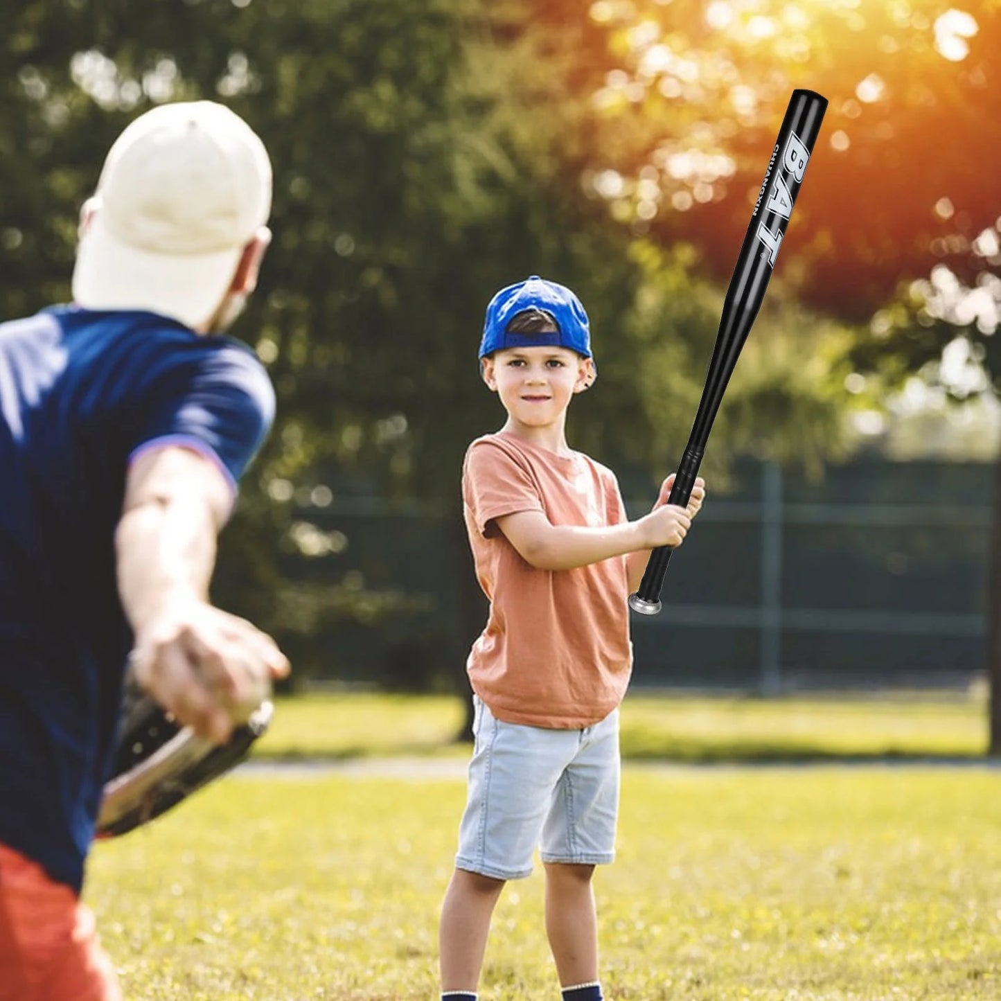 All Aluminum Alloy Baseball Bat For Children To Adults School Student Practice Club