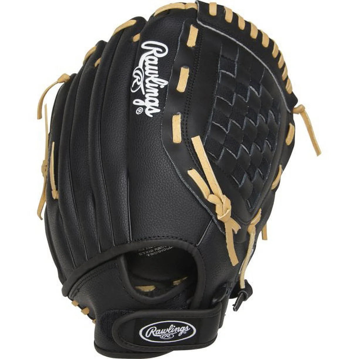 Rawlings 13 RSB Series Slowpitch Softball Glove, Right Hand Throw