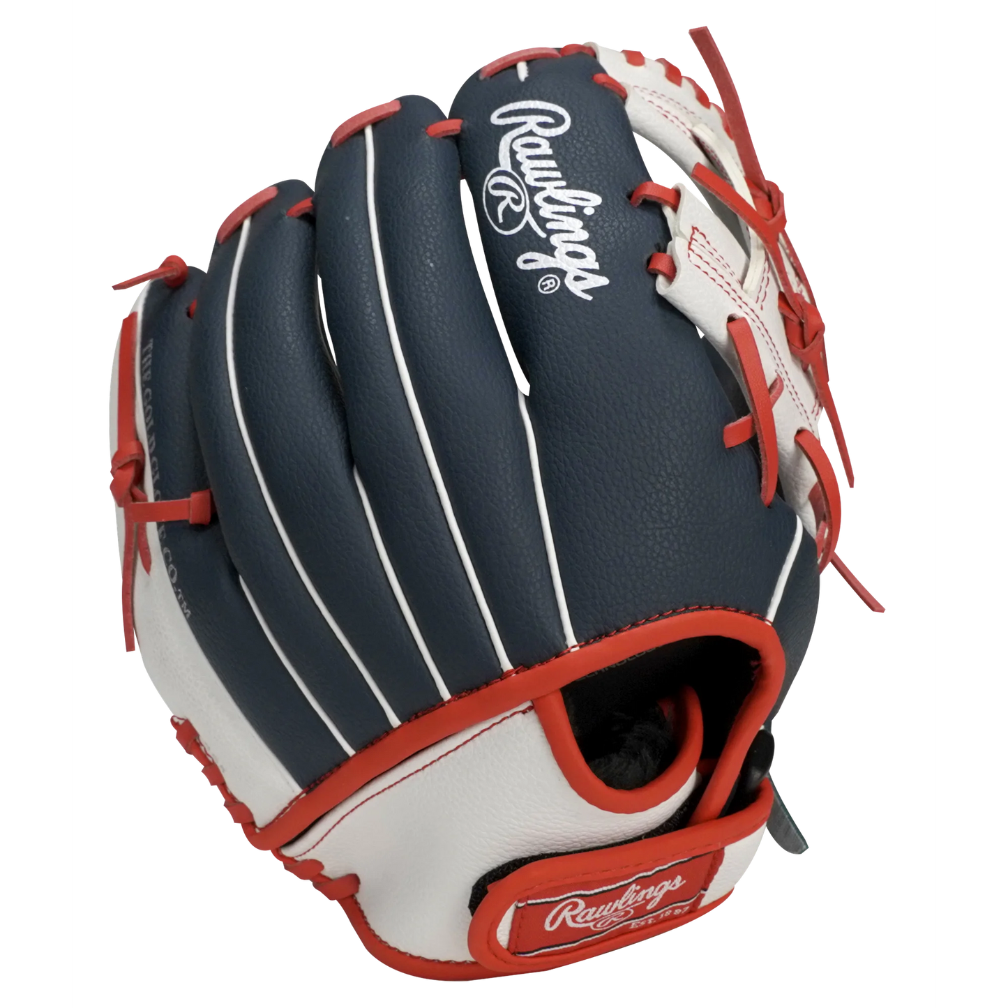 Rawlings Players Series 11 In. Youth T-Ball and Baseball Gloves and Mitts, Right Hand Throw
