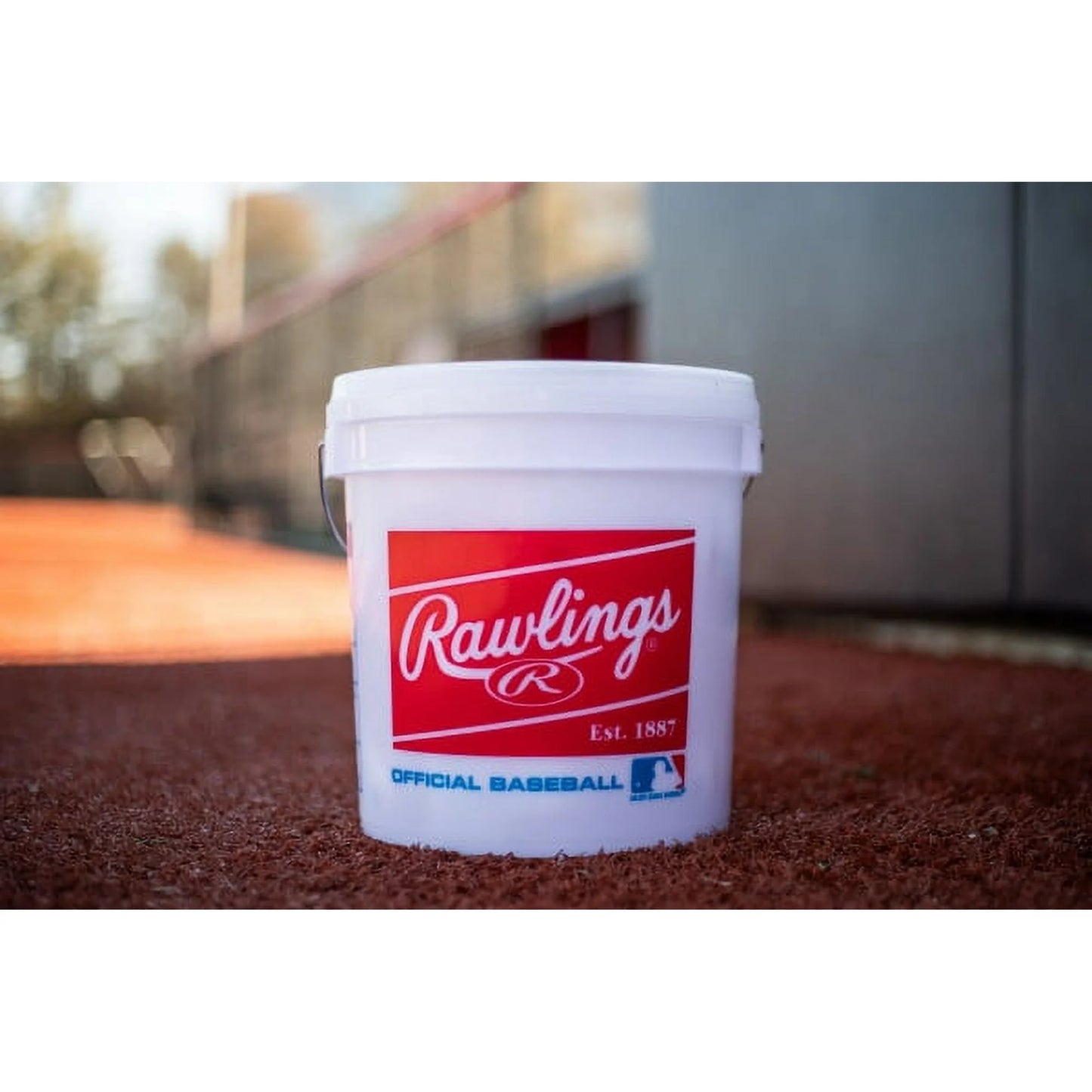 Rawlings | Official League Recreational Use Practice Baseballs | Youth/8U | OLB3 | Bucket | 24 Count