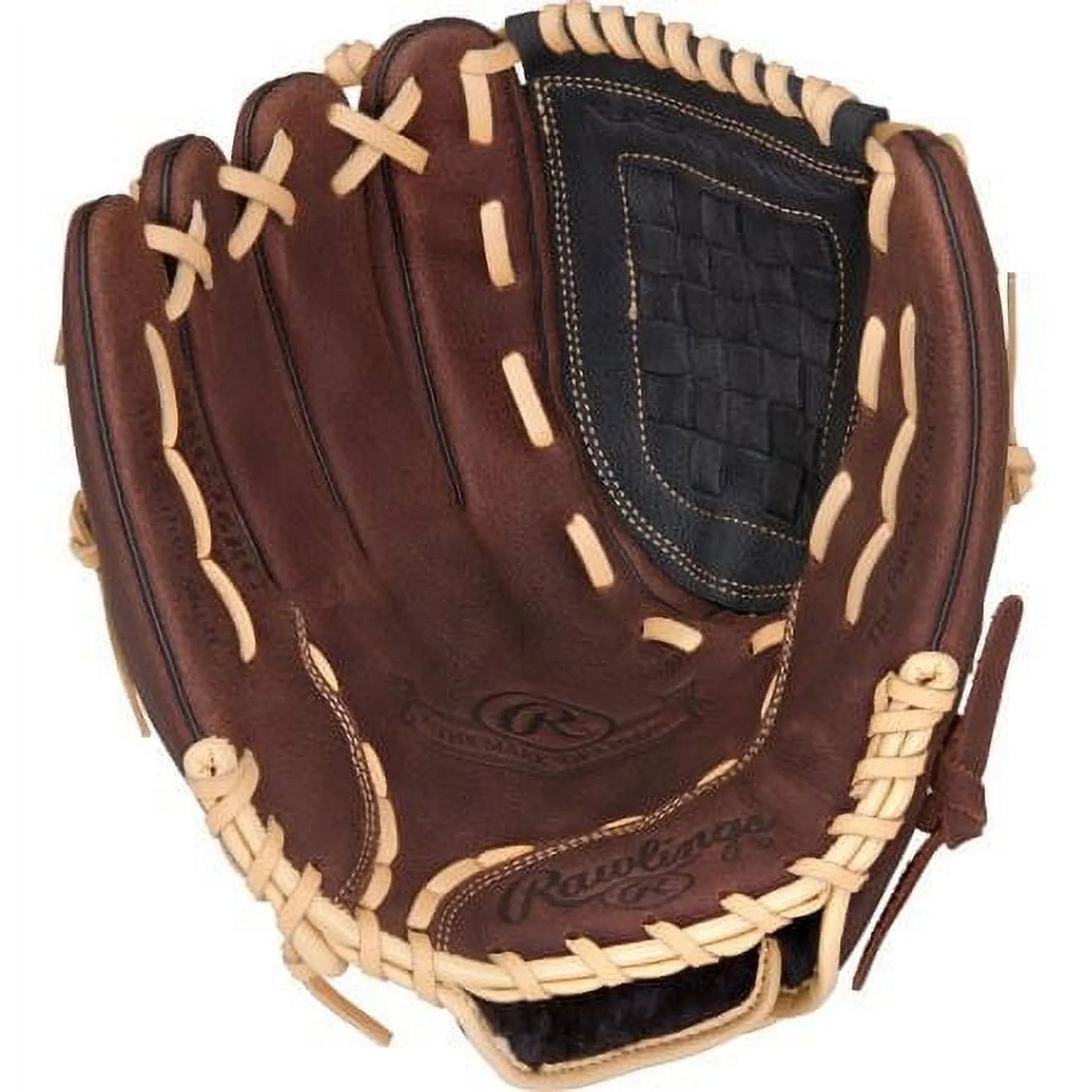 Rawlings 12.5 RBG36 Recreational Baseball & Softball Glove
