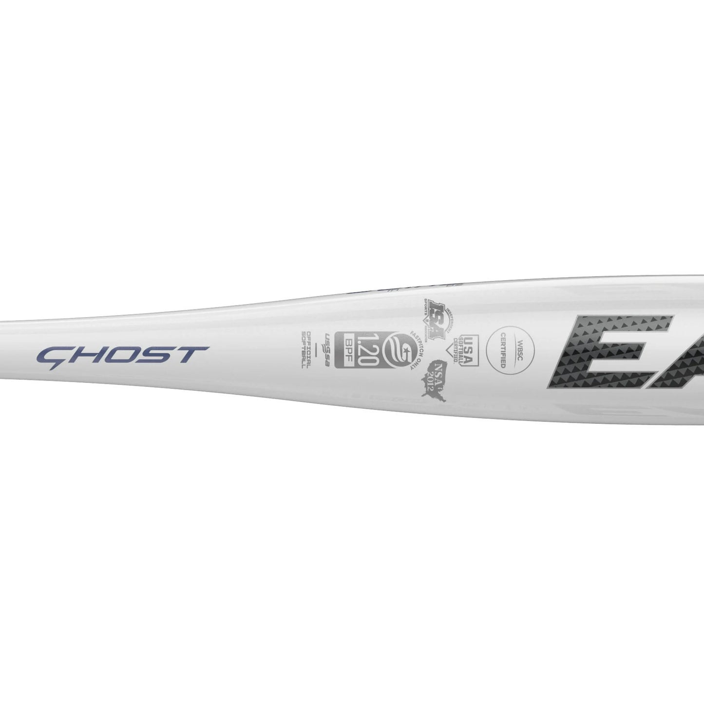 Easton Ghost Youth Fastpitch Softball Bat 28 in -11 Drop Weight 1 Pc. Aluminum
