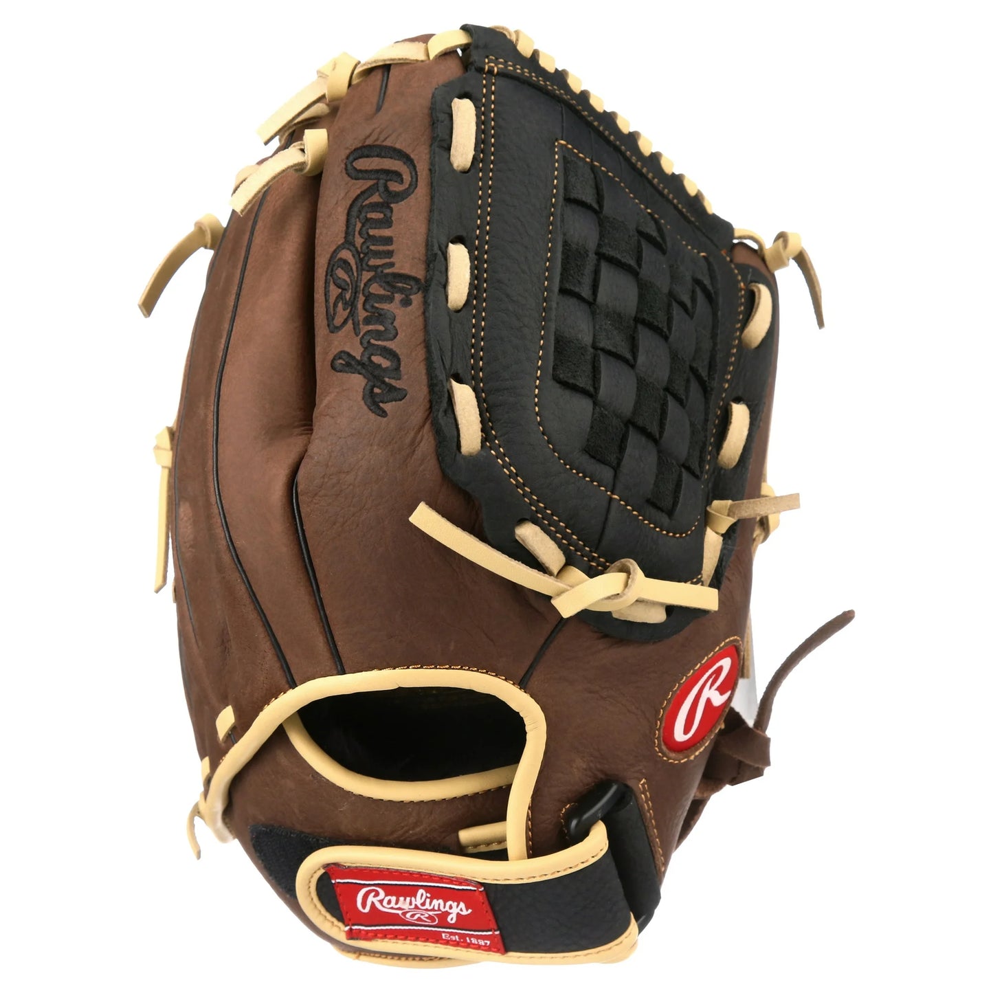 Rawlings 12.5 RBG36 Recreational Baseball & Softball Glove