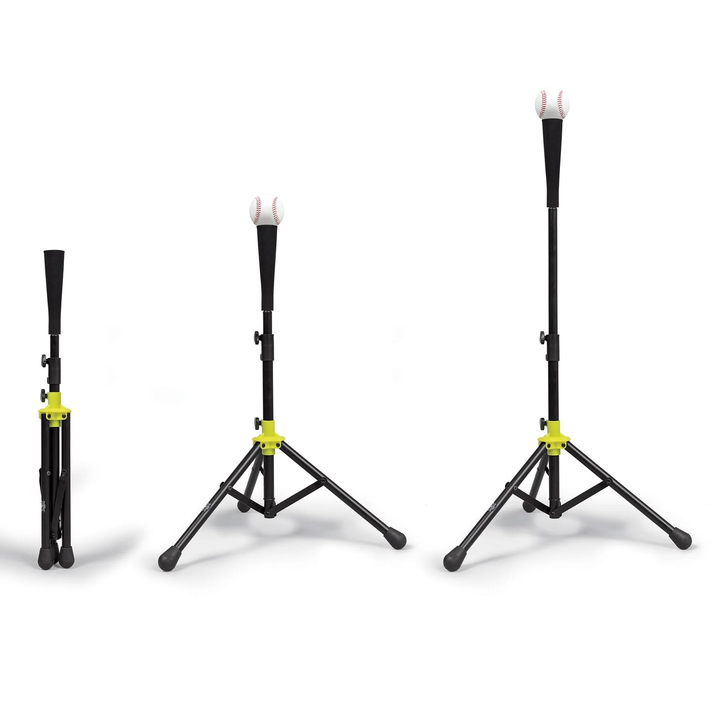 Athletic Works Adjustable Batting Tee for Baseball, Softball & T-Ball Training