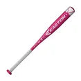 Easton | Pink Sapphire Fastpitch Softball Bat | 26 in | -11 Drop Weight | 1 Pc. Aluminum