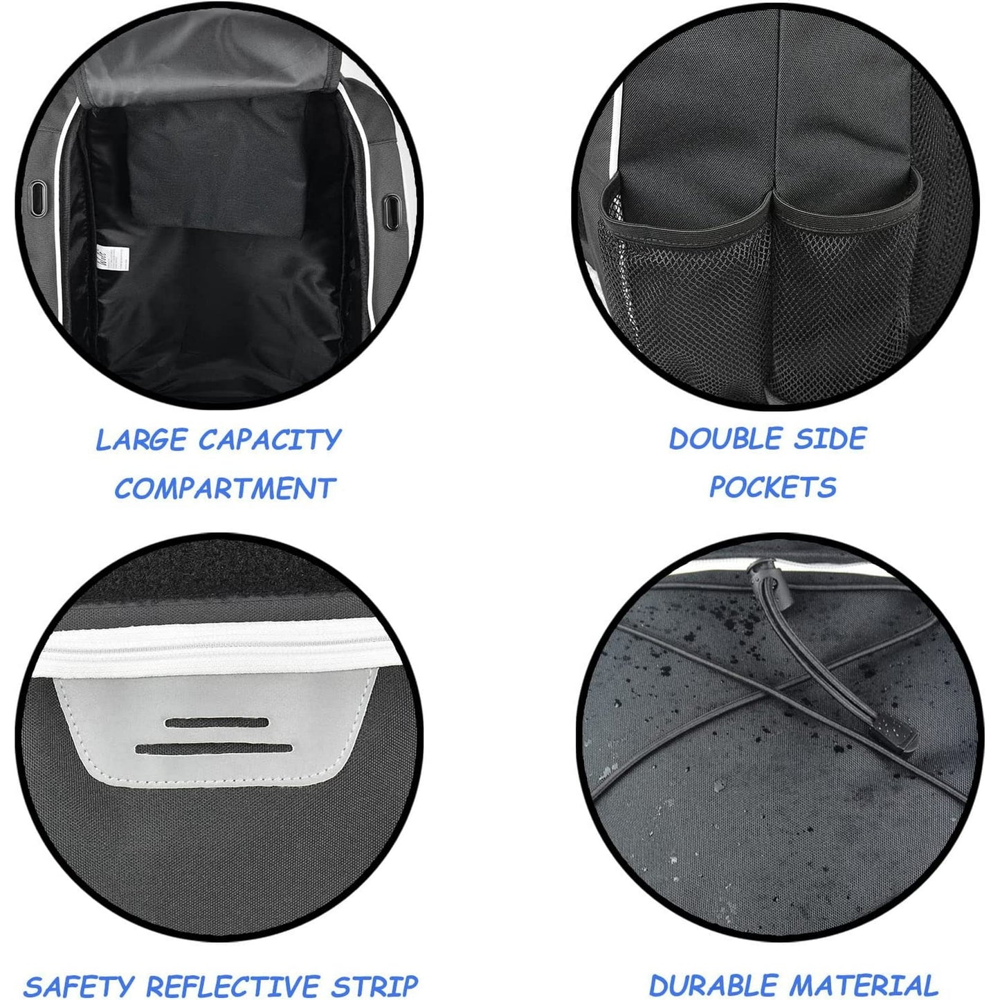 WOLT | Youth Baseball Bag Backpack-Youth Boys Baseball Bat Backpack New Outdoor Sports Equipment Softball Bag Black