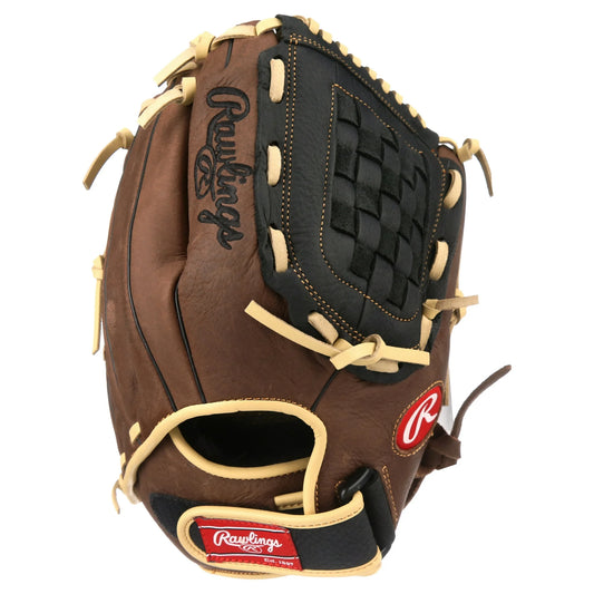 Rawlings 12.5 RBG36 Recreational Baseball & Softball Glove
